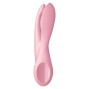 SATISFYER - VIBRADOR THREESOME 1 ROSA