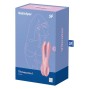 SATISFYER - VIBRATEUR THREESOME 1 ROSE