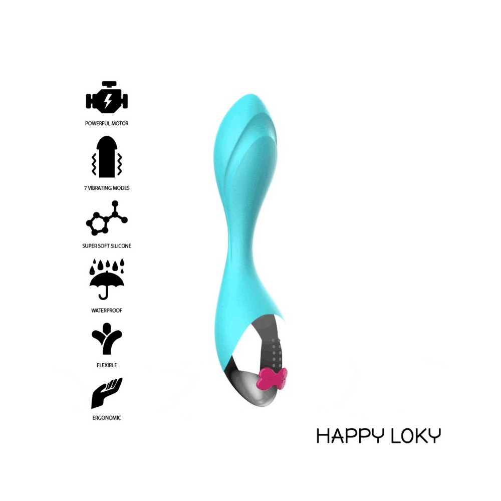 HAPPY LOKY - MINI FUN VIBRATOR