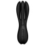 SATISFYER - VIBRATEUR THREESOME 2 NOIR