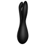 SATISFYER - VIBRATORE THREESOME 2 NERO