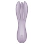 SATISFYER - THREESOME 2 VIBRATOR VIOLET