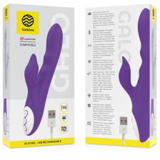 GALATEA - GALO VIBRATOR VIOLA WATCHME COMPATIBILE CON TECNOLOGIA WIRELESS