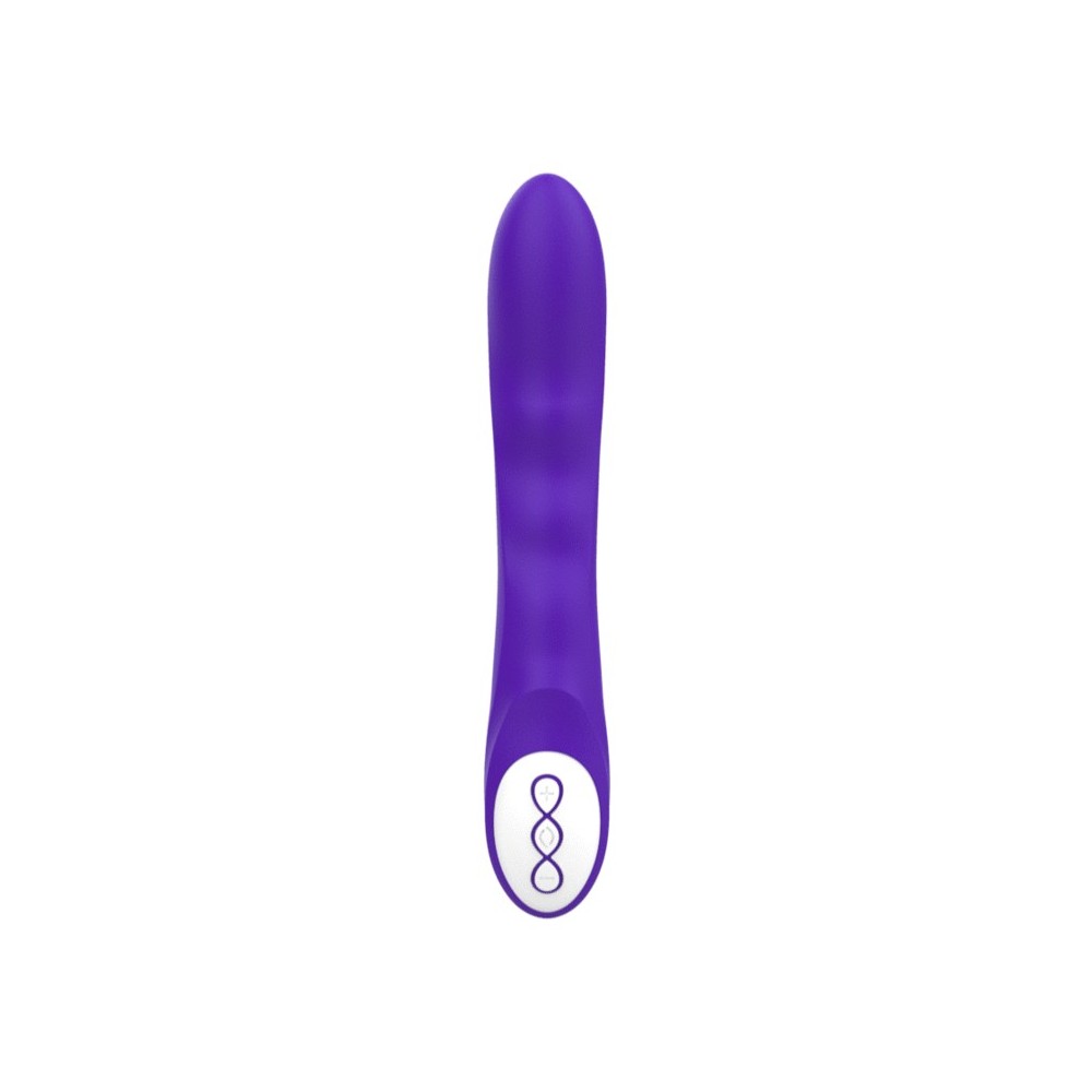 GALATEA - DANTE VIBRADOR ROXO WATCHME WIRELESS TECNOLOGIA COMPATÍVEL