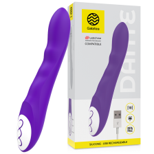 GALATEA - DANTE VIBRATOR LILA WATCHME KOMPATIBEL MIT DRAHTLOSER TECHNOLOGIE