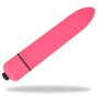 OHMAMA - MINI VIBRATING BULLET 9 CM PINK
