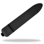 OHMAMA - MINI VIBRATING BULLET 9 CM BLACK
