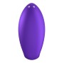 SATISFYER - LOVE RIOT FINGER VIBRATOR PURPLE