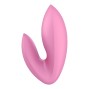 SATISFYER - LOVE RIOT FINGER VIBRATOR PINK