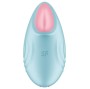 SATISFYER - TROPICAL TIP AUFLEGVIBRATOR BLAU