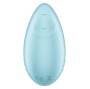 SATISFYER - VIBRATEUR POSER TROPICAL TIP BLEU