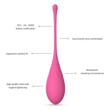 LESLIE - KEGEL FIT PELVIC MUSCLE TRAINING SET 6 STÜCKE