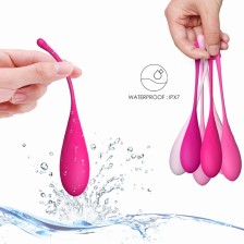 LESLIE - SET PER ALLENAMENTO MUSCOLI PELVICI KEGEL FIT 6 PEZZI