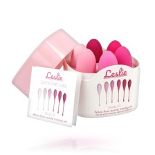 LESLIE - KEGEL FIT PELVIC MUSCLE TRAINING SET 6 WEIGHTS