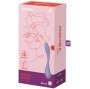 SATISFYER - MULTI VIBRATORE G-SPOT FLEX 5 LILLA