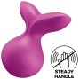 SATISFYER - VIBRATORE VIVA LA VULVA 3 LAY-ON VIOLA