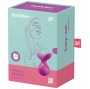 SATISFYER - VIVA LA VULVA 3 LAY-ON VIBRATOR VIOLET