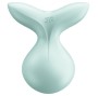 SATISFYER - VIBRATORE VIVA LA VULVA 3 LAY-ON VERDE