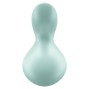 SATISFYER - VIVA LA VULVA 3 AUFLEGVIBRATOR GRÜN