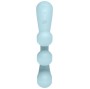 SATISFYER - TRI BALL 2 MULTI VIBRATOR BLUE