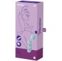 SATISFYER - TRI BALL 2 MULTI VIBRATOR BLUE