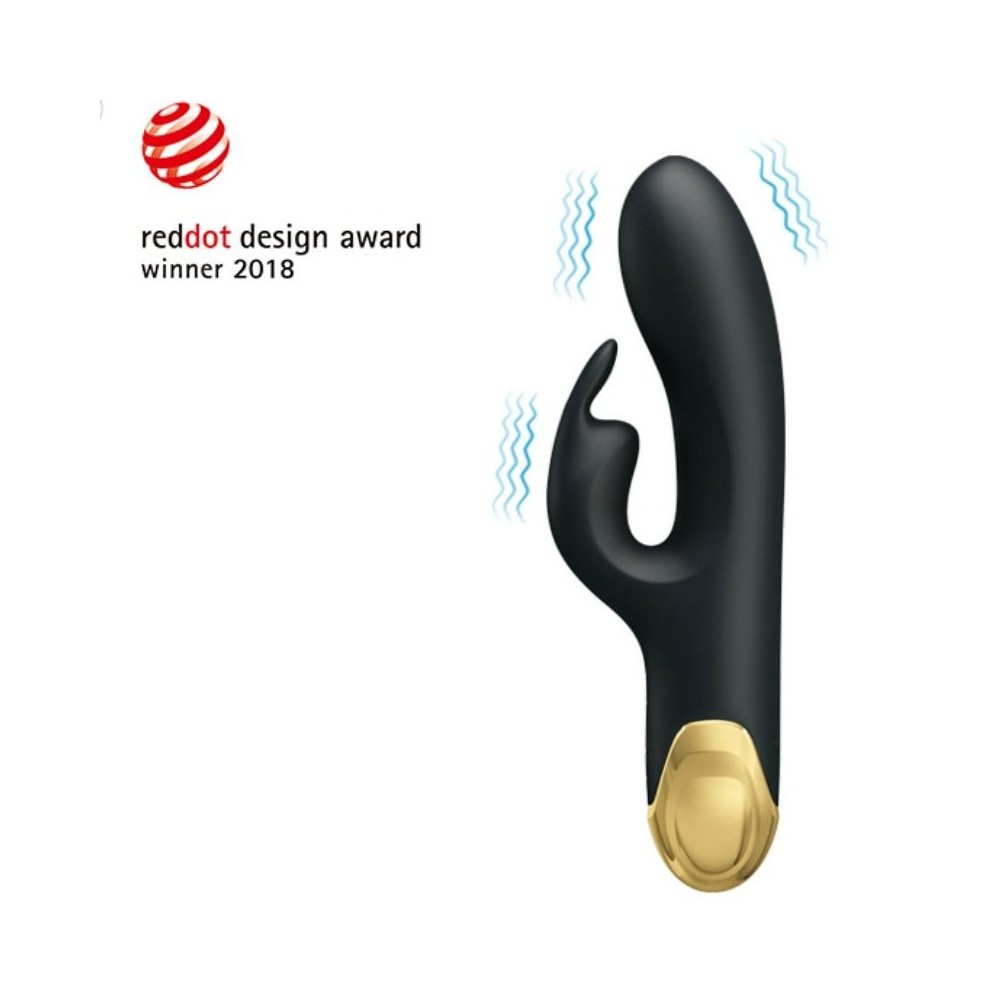 PRETTY LOVE - SMART DOUBLE PLEASURE VIBRATOR