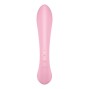 SATISFYER - TRIPLE OH HYBRID VIBRATION PINK