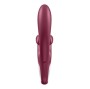 SATISFYER - TOUCH ME RABBIT VIBRATION RED