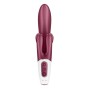 SATISFYER - VIBRAZIONE TOUCH ME RABBIT ROSSO