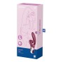 SATISFYER - TOUCH ME RABBIT VIBRATION RED