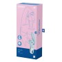 SATISFYER - VIBRATION DE LAPIN TOUCH ME BLEU