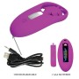 PRETTY LOVE - DANCING BUTTERFLY STIMULATOR FOR PANTIES WITH REMOTE CONTROL LILAC