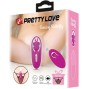 PRETTY LOVE - STIMOLATORE A FARFALLA PER MUTANDINE DANCING CON TELECOMANDO LILLA