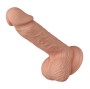 BAILE - LINDO ENCONTRO CATOBLEPAS DILDO REALÍSTICO FLEXÍVEL 20.6 CM NATURAL