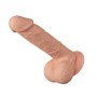 BAILE - BELLISSIMO INCONTRO DILDO REALISTICO FLESSIBILE BAHAMUT 21.8 CM NATURALE