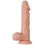 BAILE - LINDO ENCONTRO BURAQ DILDO REALÍSTICO FLEXÍVEL 24 CM NATURAL