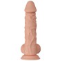 BAILE - BELLE RENCONTRE BURAQ GODE RÉALISTE FLEXIBLE 24 CM NATUREL
