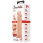 BAILE - LINDO ENCONTRO BURAQ DILDO REALÍSTICO FLEXÍVEL 24 CM NATURAL