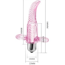 BAILE - ESTIMULADOR VIBRO DEDAL