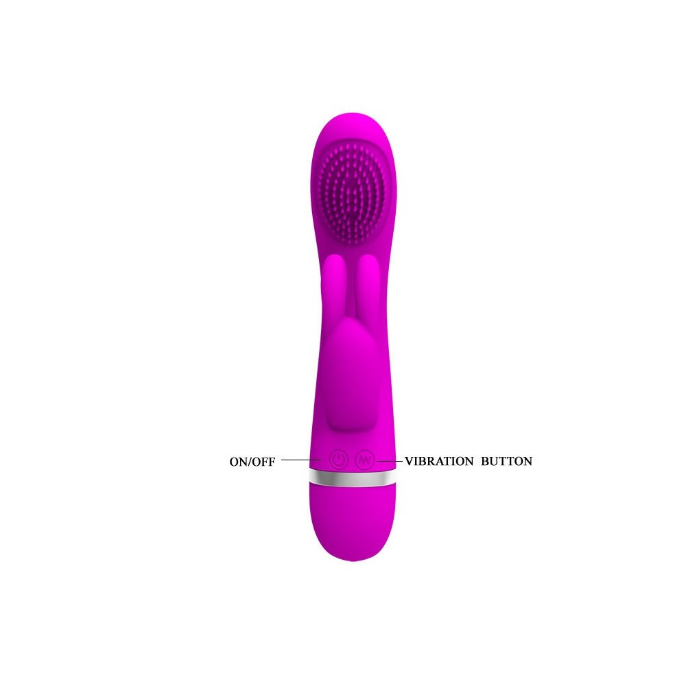 PRETTY LOVE - MINI VIBRATEUR INTELLIGENT ARVIN