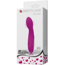 PRETTY LOVE - MINI VIBRATEUR INTELLIGENT ARVIN