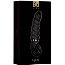 G-VIBE - G-JACK 2 - DILDO VIBRANTE PRETO