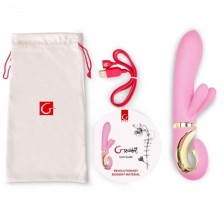 G-VIBE - VIBRATEUR G-RABBIT ROSE RAMPANT BUNNY