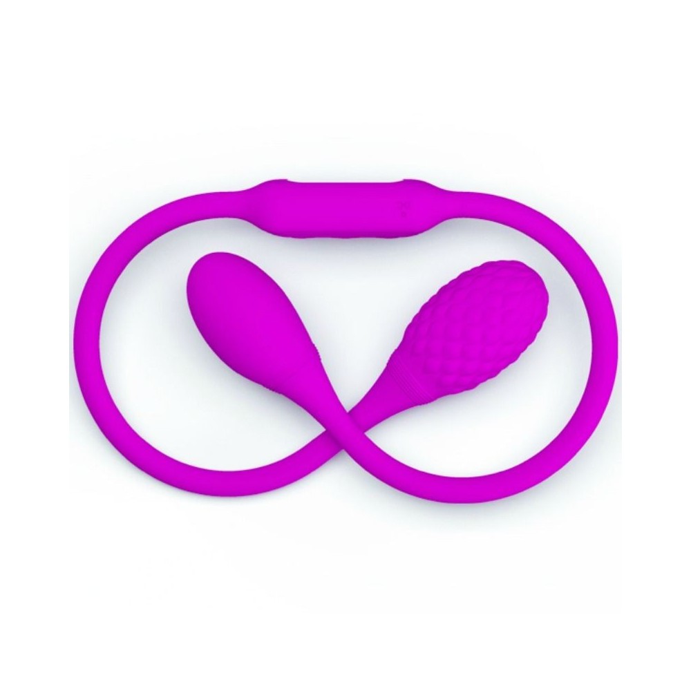 PRETTY LOVE - STIMULATEUR UNISEXE DREAM LOVERS WHIP 2