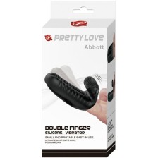 PRETTY LOVE - ABBOTT DÉS DÉS STIMULATEUR NOIR