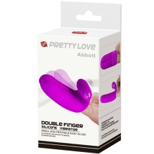 PRETTY LOVE - ABBOTT DÉ DÉS STIMULATEUR LILAS