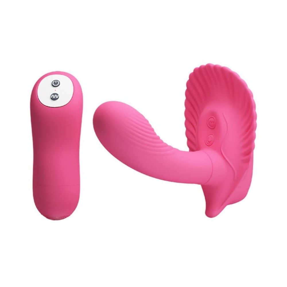 PRETTY LOVE - REMOTE CONTROL STIMULATING SHELL