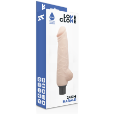 LOVECLONE - HARALD SELBSTSCHMIERENDER VIBRATOR 24 CM -O- 4 CM