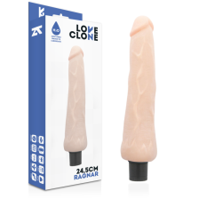 LOVECLONE - VIBRATORE AUTOLUBRIFICANTE RAGNAR 24.5 CM -O- 3.5 CM