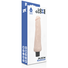 LOVECLONE - RAGNAR SELBSTSCHMIERENDER VIBRATOR 24.5 CM -O- 3.5 CM